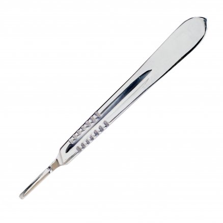 Ручка скальпеля велика. Довжина 13,0 см